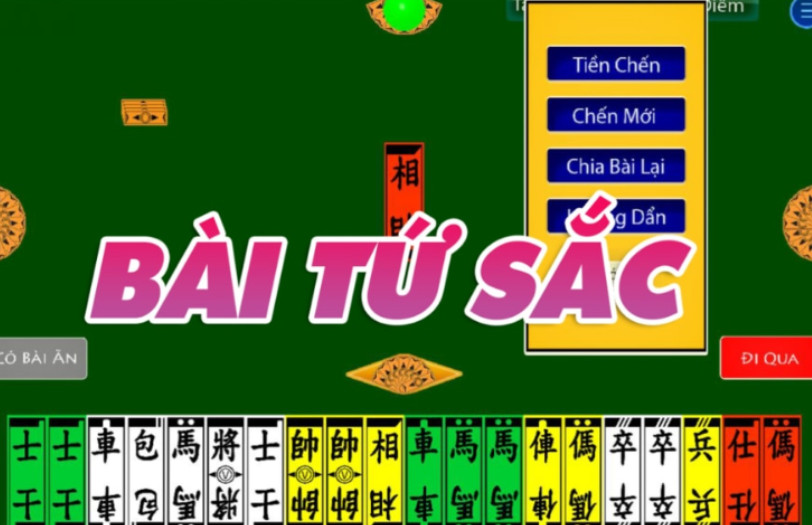 Luật lệ và cách chơi Bài Tứ Sắc 123b đầy đủ