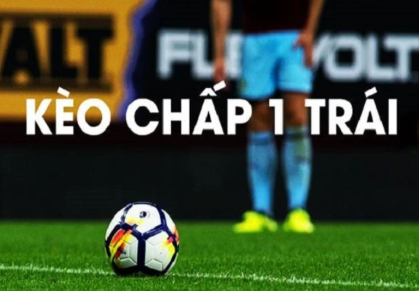 Kèo chấp 1 trái 123b