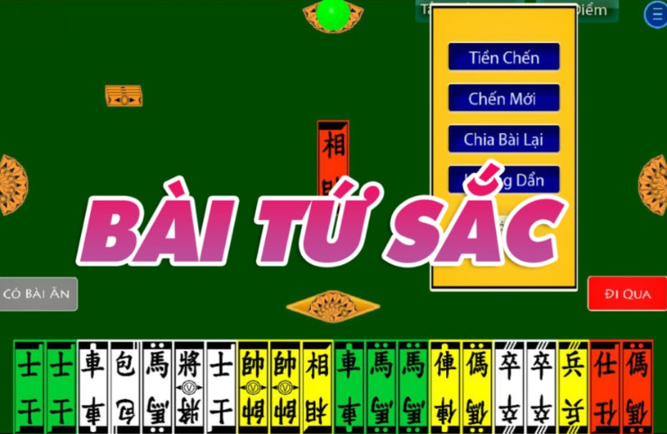 Luật lệ và cách chơi Bài Tứ Sắc 123b đầy đủ