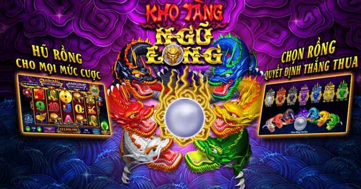 Điểm nỏi bật Nổ Hũ Kho Tàng Ngũ Long 123b