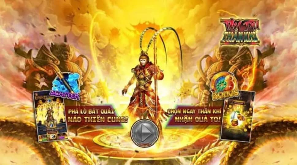Hướng dẫn chi tiết chơi Nổ Hũ Tây Du Thần Khí 123b