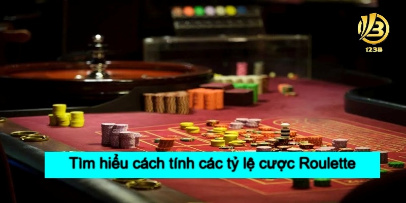 Tìm hiểu cách tính các tỷ lệ cược Roulette