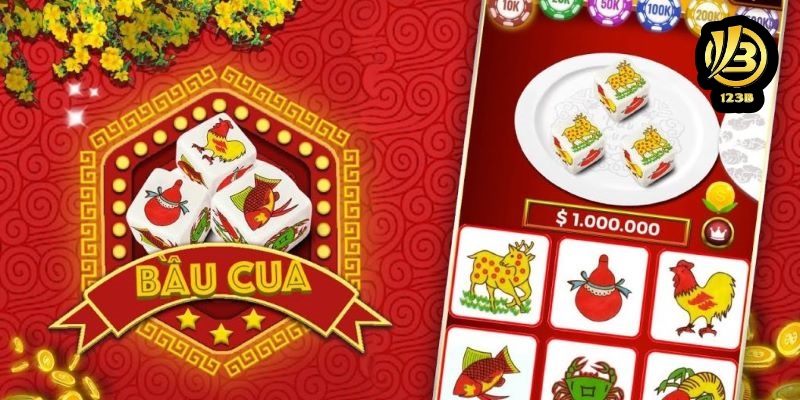 Hướng dẫn chi tiết từ A – Z luật chơi game Bầu Cua Tôm Cá 123B