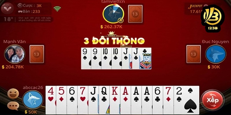 Một số thuật ngữ thường dùng trong Tiến Lên